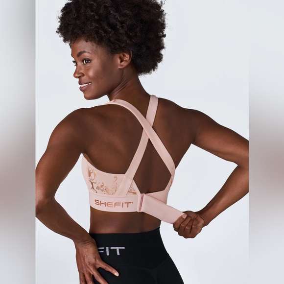 SHEFIT Other - Shefit flex sports bra blush medium impact